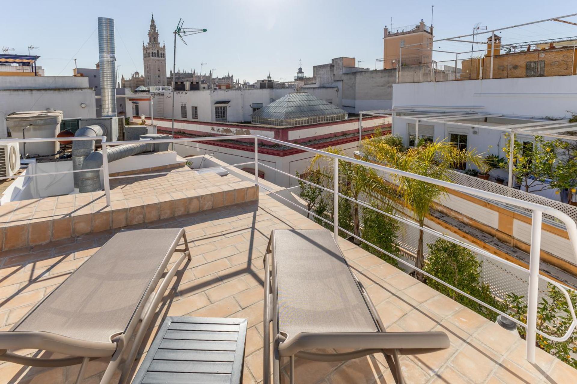 Bamberg Giralda Skyview By Valcambre Apartment Seville Luaran gambar