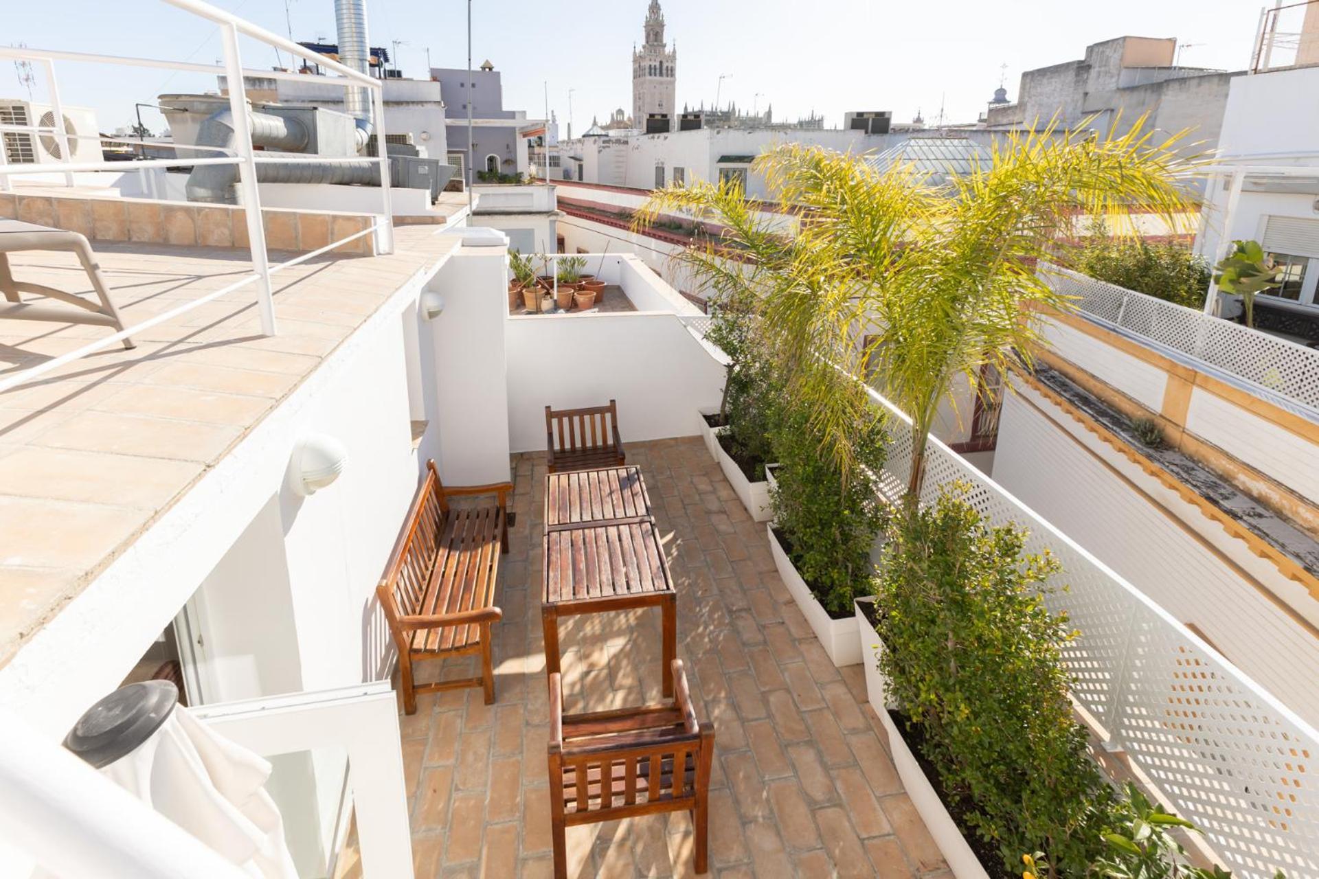 Bamberg Giralda Skyview By Valcambre Apartment Seville Luaran gambar