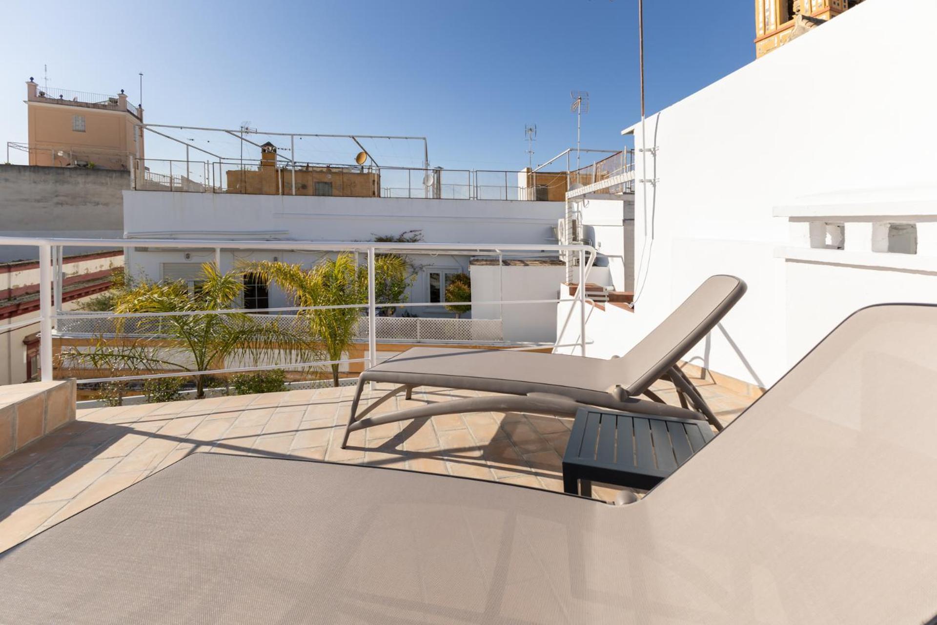 Bamberg Giralda Skyview By Valcambre Apartment Seville Luaran gambar